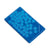 Branded Promotional CREDIT CARD SHAPE MINTS DISPENSER in Translucent Blue Mints From Concept Incentives.