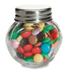 Branded Promotional CHOCOLATE in Glass Holder Sweets From Concept Incentives.