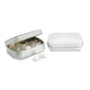 Branded Promotional EASY TIN with Mints in White Mints From Concept Incentives.