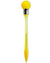 Branded Promotional LIGHT BULB BALL PEN in Yellow Pen From Concept Incentives.