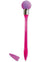 Branded Promotional LIGHT BULB BALL PEN in Fuchsia Pink Pen From Concept Incentives.