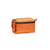 Branded Promotional COSMETICS BAG in Orange Cosmetics Bag From Concept Incentives.