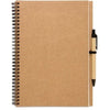 Branded Promotional RECYCLED NOTE BOOK in Beige Note Pad From Concept Incentives.