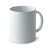 Branded Promotional DUBLIN CLASSICAL CERAMIC POTTERY MUG in Box in White Mug From Concept Incentives.