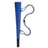 Branded Promotional ARRIBBA STADIUM HORN NOISE MAKER with Lanyard in Blue Noise Maker From Concept Incentives.