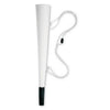 Branded Promotional ARRIBBA STADIUM HORN NOISE MAKER with Lanyard in White Noise Maker From Concept Incentives.