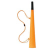 Branded Promotional ARRIBBA STADIUM HORN NOISE MAKER with Lanyard in Orange Noise Maker From Concept Incentives.