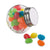 Branded Promotional BEANDY JELLY BEANS in Glass Jar Sweets From Concept Incentives.