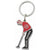 Branded Promotional GOLF KEYRING CHAIN Keyring From Concept Incentives.