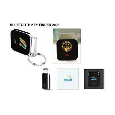 Branded Promotional BLUETOOTH KEYFINDER 2006 Key Finder Service Keyring From Concept Incentives.