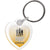 Branded Promotional BESPOKE DOMED ACRYLIC KEYRING Keyring From Concept Incentives.