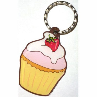 Branded Promotional JELLY FOB KEYRING Keyring From Concept Incentives.