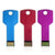 Branded Promotional COLOURED KEY USB FLASH DRIVE MEMORY STICK Memory Stick USB From Concept Incentives.