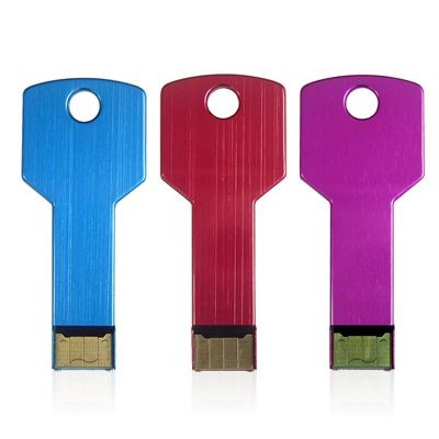 Branded Promotional COLOURED KEY USB FLASH DRIVE MEMORY STICK Memory Stick USB From Concept Incentives.