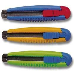 Branded Promotional SAFETY CUTTER KNIFE Knife From Concept Incentives.