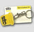 Branded Promotional GERMAN KEY FINDER SECURITY KEYRING in Yellow Key Finder Service Keyring From Concept Incentives.