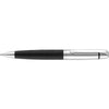 Branded Promotional KNIGHTSBRIDGE METAL BALL PEN in Black & Silver Pen From Concept Incentives.