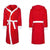 Branded Promotional KINGLY LUXURY BATHROBE Bathrobe From Concept Incentives.