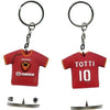 Branded Promotional FOOTBALL KIT SHAPE KEYRING Keyring From Concept Incentives.