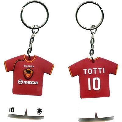 Branded Promotional FOOTBALL KIT SHAPE KEYRING Keyring From Concept Incentives.