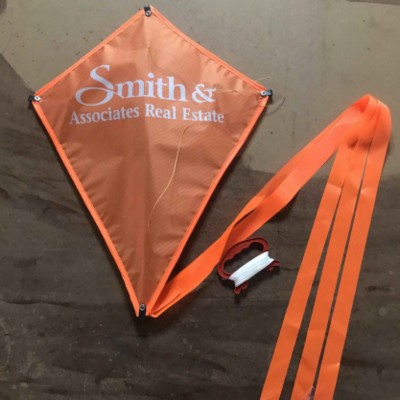 Branded Promotional PROMOTIONAL NYLON KITE Kite From Concept Incentives.