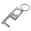 Branded Promotional STAY SAFE KEYRING Keyring From Concept Incentives.