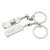 Branded Promotional CRICKET BAT BOTTLE OPENER KEYRING Keyring From Concept Incentives.