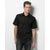 Branded Promotional KUSTOM KIT MENS BAR SHIRT in Black Shirt From Concept Incentives.