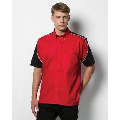 Branded Promotional GAMEGEAR FORMULA RACING SHORT SLEEVE SHIRT Shirt From Concept Incentives.