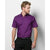 Branded Promotional KUSTOM KIT TAILORED FIT OXFORD SHORT SLEEVE SHIRT Shirt From Concept Incentives.