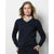 Branded Promotional KUSTOM KIT LADIES ARUNDEL V NECK SWEATER JUMPER Jumper From Concept Incentives.