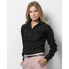 Branded Promotional KUSTOM KIT LADIES CITY LONG SLEEVE BLOUSE Blouse Ladies From Concept Incentives.