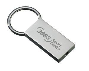 Branded Promotional LARGE PADLOCK KEYRING in Silver Metal Keyring From Concept Incentives.