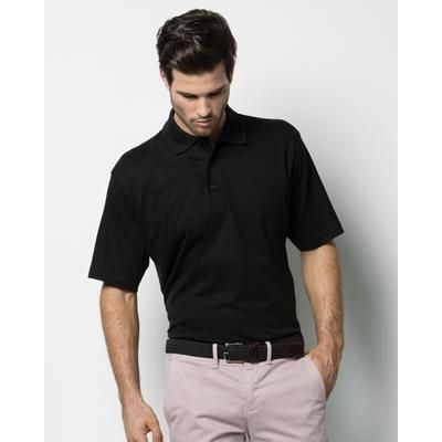 Branded Promotional KUSTOM KIT JERSEY KNIT POLO SHIRT Polo Shirt From Concept Incentives.