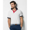 Branded Promotional KUSTOM KIT CONTRAST PIQUE POLO SHIRT Polo Shirt From Concept Incentives.