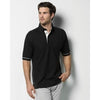 Branded Promotional KUSTOM KIT BUTTON DOWN COLLAR CONTRAST POLO SHIRT Polo Shirt From Concept Incentives.