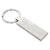 Branded Promotional JUPITER RECTANGULAR KEYRING Keyring From Concept Incentives.