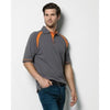 Branded Promotional KUSTOM KIT OAK HILL POLO SHIRT Rugby Shirt From Concept Incentives.
