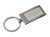 Branded Promotional METAL HERTFORD KEYRING in Silver Keyring From Concept Incentives.