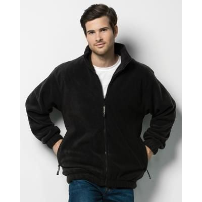 Branded Promotional GRIZZLY FULL ZIP ACTIVE FLEECE JACKET Fleece From Concept Incentives.