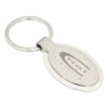 Branded Promotional ECLIPSE OVAL KEYRING Keyring From Concept Incentives.