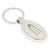 Branded Promotional ECLIPSE OVAL KEYRING Keyring From Concept Incentives.