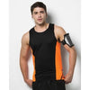 Branded Promotional GAMEGEAR MENS COOLTEX SPORTS VEST Mens Top From Concept Incentives.