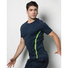 Branded Promotional GAMEGEAR MENS COOLTEX ACTION SHORT SLEEVE SPORTS TEE SHIRT Shirt From Concept Incentives.