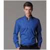 Branded Promotional KUSTOM KIT LONG SLEEVE CORPORATE OXFORD SHIRT Shirt From Concept Incentives.