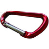 Branded Promotional KARABINER KEYRING Keyring From Concept Incentives.