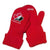 Branded Promotional KNIT MITTENS Gloves From Concept Incentives.