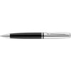 Branded Promotional OTHELLO METAL BALL PEN in Black & Silver Pen From Concept Incentives.