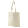 Branded Promotional KOLI COTTON BAG in Natural Pencil Case From Concept Incentives.