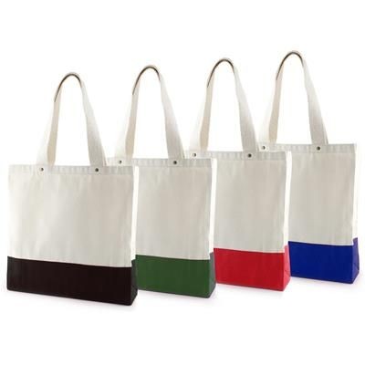 Branded Promotional KOMBA 10OZ CANVAS BAG Bag From Concept Incentives.